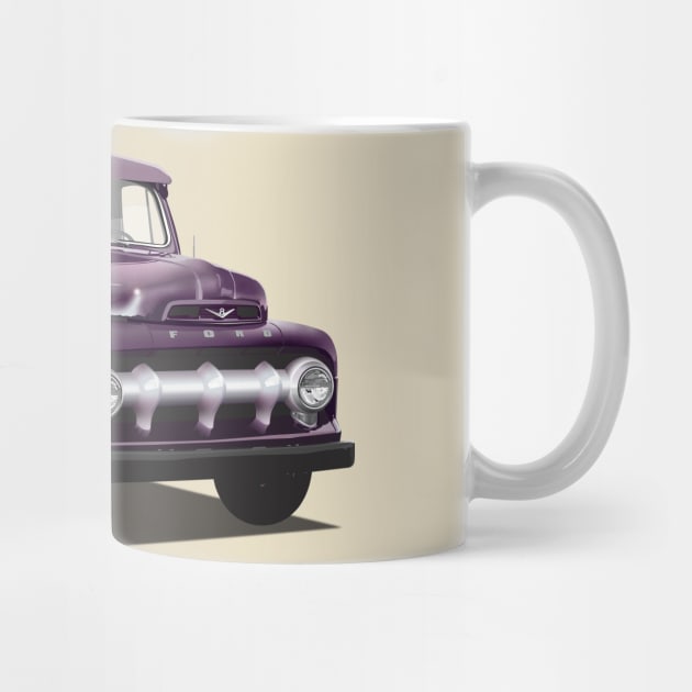 1952 Ford F100 Pickup Truck by TheStuffInBetween